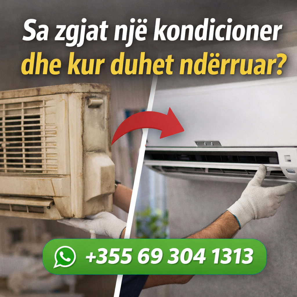 Sa vite zgjat nje kondicioner