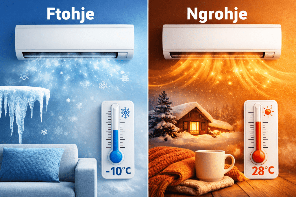 Pse kondicioneri nuk ftoh