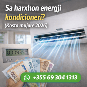 Sa energji harxhon kondicioneri