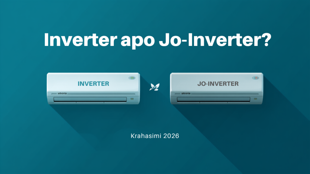 Krahasim mes kondicionerit inverter dhe jo-inverter