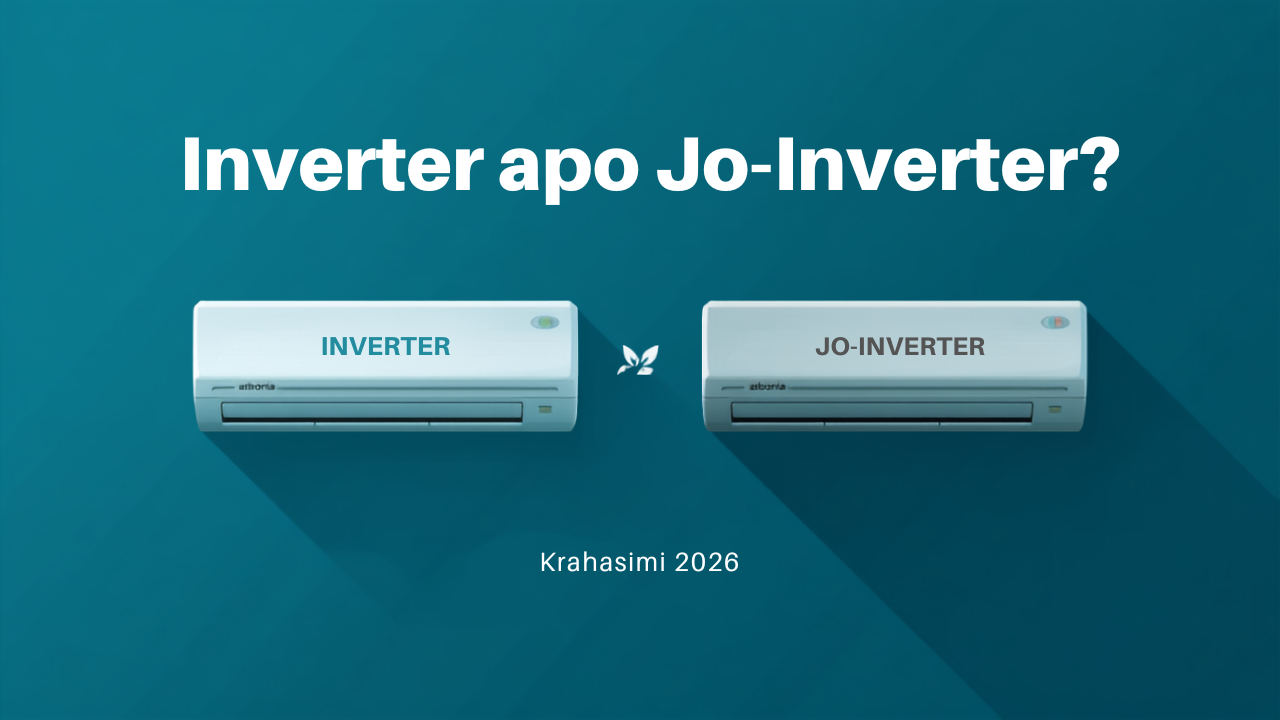 Krahasim mes kondicionerit inverter dhe jo-inverter